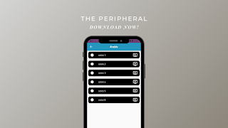 the peripheral скриншот 2