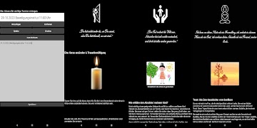 Abschiedsplaner Pro ภาพหน้าจอ 4