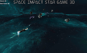 Space Impact Star Game 3D Screenshot 4