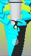 5 Schermata Superhero Stack - Fall Helix