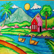 Drawing Scenery ภาพหน้าจอ 7