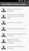 Belajar Hardware Komputer 截图 1