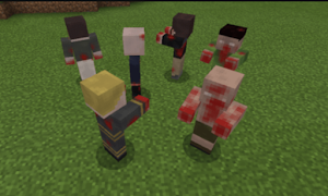 Minecraft PE 용 애드온 프로젝트 워커 스크린샷 2