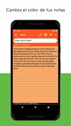 برنامه‌نما XamiNote Notepad عکس از صفحه