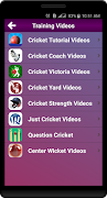 Cricket Training اسکرین شاٹ 5
