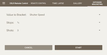 DSLR Camera Remote Control 截图 7