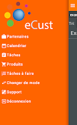 eCust Mobile poster
