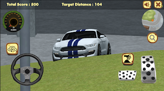Mustang Drift Simulator 截图 4