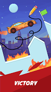 Draw Bridge: Save Car Puzzle скриншот 5