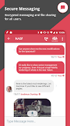 NetSfere Secure Messaging スクリーンショット 5