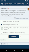 TOGAF 9 Certification Practice screenshot 3