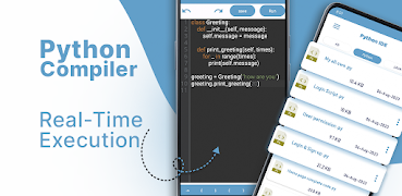 Python compiler - Python ide پوسٹر