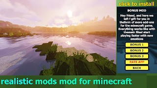 2 Schermata Realistic Mod For MCPE