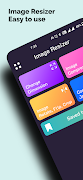 Image Resizer: Compress, Crop 포스터