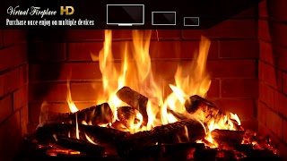 Virtual Fireplace HD screenshot 1