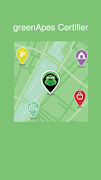 greenApes certifier for partne poster