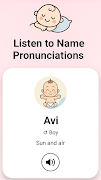 BabyName Swipe - Hindu Muslim 截圖 1