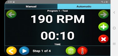 Boltac Stirrer Control screenshot 2