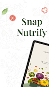 SnapNutrify capture d'écran 5