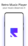 Retro Music Player پوسٹر