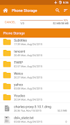 File Manager - Droid Files 스크린샷 5