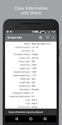 Screen Size / Info / Dpi imagem de tela 1