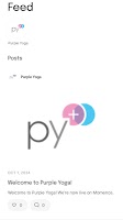 Purple Yoga Screenshot 3