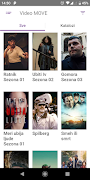 برنامه‌نما MOVE TV عکس از صفحه