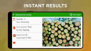Timbeter Log Counter 스크린샷 3