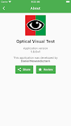 Optical Visual Test 스크린샷 6
