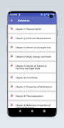 Class 11 Physics MCQs & Notes スクリーンショット 5