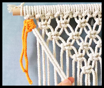 MACRAME البرنامج التعليمي لتعلم أن نسج تصوير الشاشة 4