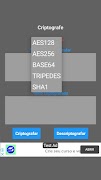 CriptografeMe screenshot 1