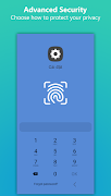 برنامه‌نما Smart AppLock - Fingerprint عکس از صفحه