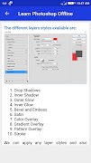 Learn Photoshop - tutorials offline 스크린샷 3