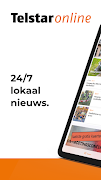 برنامه‌نما Telstar Online عکس از صفحه