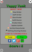 Tappy Tank 스크린샷 4