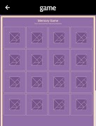 Memory game スクリーンショット 2