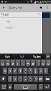 JQuery Api Screenshot 3