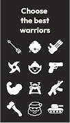 2D Battle Simulator: Tabs screenshot 1