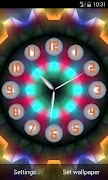 Analog Clock Live Wallpaper โปสเตอร์