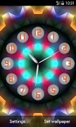 Analog Clock Live Wallpaper poster