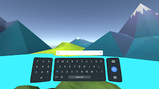 Clavier Daydream capture d'écran 1