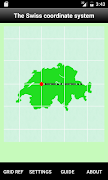 Grid Ref CH1903 imagem de tela 1