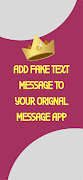 Fake SMS - Fake Text Message poster