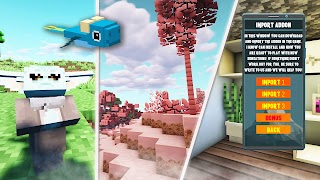 Kawaii Mod for Minecraft PE penulis hantaran