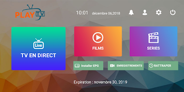 PlayTV تصوير الشاشة 1
