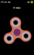 برنامه‌نما Fidget Spinner عکس از صفحه