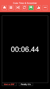 Cube Timer & Scrambler LITE Screenshot 3