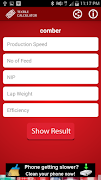 Textile Calculator screenshot 3